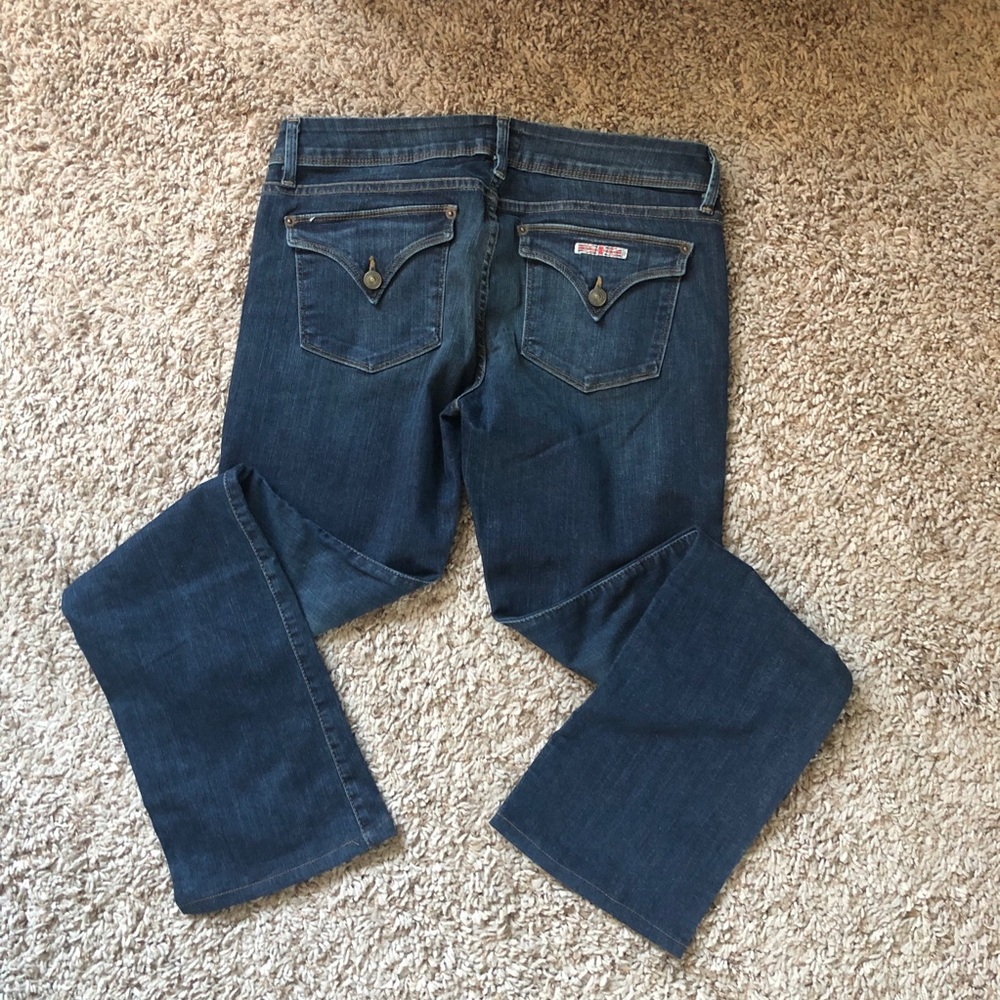 Hudson Low Waist Beth Baby Boot Jeans - size 31